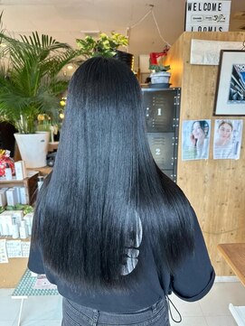 ルーミス バズヘアー(Loomis Buzzhair) ブルーブラック