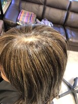 ジャズ JAZZ&nbsp;大人女性の為の大人ハイライト【脱白髪染め】【白髪ぼかし】