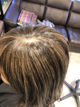 ジャズ JAZZ 大人女性の為の大人ハイライト【脱白髪染め】【白髪ぼかし】