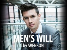 メンズウィル バイ スヴェンソン 京都スタジオ(MEN'S WILL by SVENSON)の雰囲気（全国に展開するメンズヘア専門店。お待ちしております。）