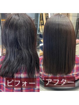 モッズ ヘア 宇都宮店(mod's hair) 髪質改善ストレート