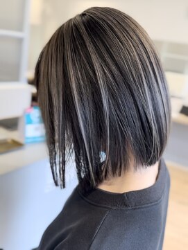 コノアラボ 守谷店(Conoah labo) *After→Before*右スワイプ　白髪ぼかし/美髪/デザインカラー