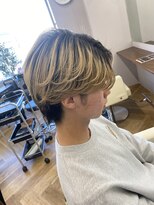 アレス バイ シカ 神戸三宮元町店(ALLES by Cica)&nbsp;ニュアンスパーマセンターパート