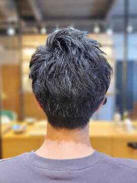 レン(Re:N) メンズショート×アップバング