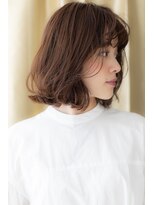 モッズヘア 越谷(mod's hair) ニュアンスカラーウェットヘアボブパーマ308X越谷20代30代40代
