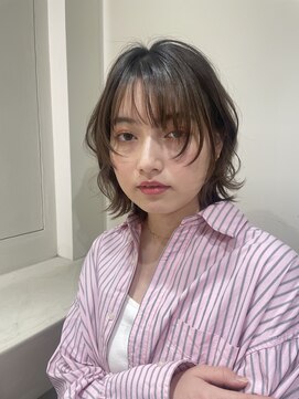 エレン 池袋(ElEn.) 顔タイプ診断×骨格診断/レイヤーボブ