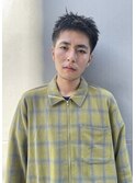 メンズ/メンズカット/ブリーチ/ダブルカラー/眉毛/韓国/men's