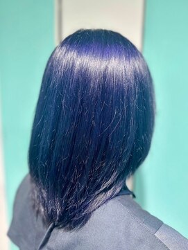 マティーナ ヘアー 池袋(Matina hair) 【ブルーバイオレット】20代30代40代50代