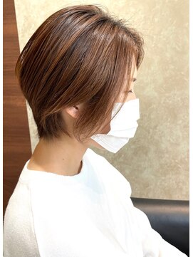 パシフィックダズールコパン(Pacific Dazzle copain) 【PD海口】30代40代50代60代◎小顔絶壁解消ショート　241