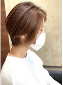 【PD海口】30代40代50代60代◎小顔絶壁解消ショート 241