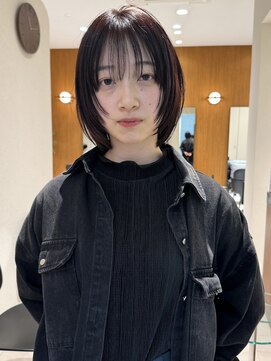 ヤイエ 青山店(yiye) レイヤーカット/レイヤー/レイヤーボブ/ウルフ/ウルフヘア