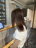 【メンテナンスにも◎】前髪カット＋アマトラトリートメントプレミアム