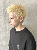 アンジェ(ange)&nbsp;スパイキーショート　松井