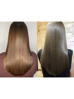 扱いやすいスタイルに◎毛先まで自然なストレートを実現☆これで毎朝のお手入れも簡単に◎[武蔵境]