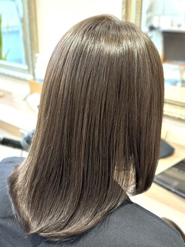 アヤラグランスパ 船橋店(AyaLA GRAN SPA) 【福田隆晃】グレージュ/白髪ぼかし/髪質改善カラー