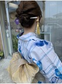 花火浴衣