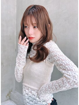 アルテ(ARTE) 【ARTE表参道/青山】小顔レイヤー×シアベージュ