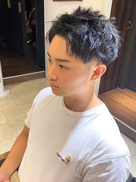 ヘアリゾート粋 ティガ 池袋店(tiga) メンズカット/ツーブロック/ベリーリョート