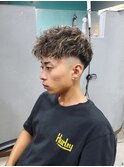 スペインカール×鬼ハイライト