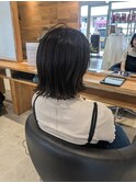 韓国風ボブヘア