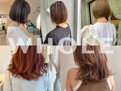ホール(WHOLE)の写真