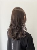 【インナーカラー】パステルパープルインナー