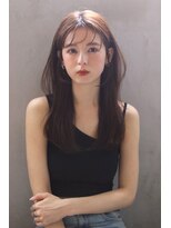 ブラン 広島本通(Blanc)&nbsp;【Blanc】ウルフレイヤーロング＿シースルーバング