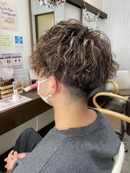 ノンヘアー(non hair)の写真/【東尾道駅から徒歩5分】再現性◎毎朝のSetも1分でキマる♪周りと差のつく絶妙Styleでマンネリ髪も卒業！