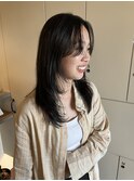 ロングレイヤーカット