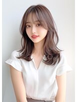 ライズ ネックス ザ サロン 渋谷(LIZE nex the salon)&nbsp;小顔レイヤーカット[#渋谷#髪質改善カラー#レイヤーカット]