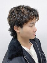 ハチ(HACHI)&nbsp;スパイキーショートの伸ばしかけにオススメパーマ