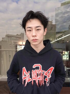 スタニング 渋谷(STUNNING.) メンズカット/スパイキーショート/フェザーショート