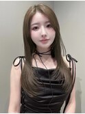 似合わせ小顔レイヤーロング_銀座/髪質改善