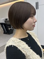 ビューナゴヤ 名駅(VIEW NAGOYA)&nbsp;前髪カタログ/イメチェンスタイル／ウェーブパーマ/こなれミディ