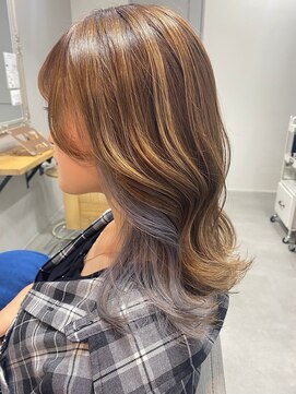 サロン LH(salon LH) インナーカラー/グレージュカラー/レイヤーカット