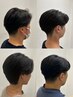 【メンズ/タビラ・相田指名可】骨格修正カット＋頭皮クレンジングシャンプー