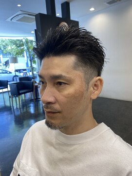 オム グランド(HOMME GRAND) 2ブロックショート