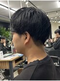 スパイキーショート/ジェットモヒカン/ショートバング/men's