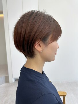 ビューナゴヤ 名駅(VIEW NAGOYA) 似合わせカット/ショートボブ/小顔ヘア/メルティカラー/くせ毛