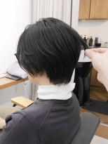 ハット(HUT)&nbsp;ショート　ボブ　ショートボブ　ショートヘア　122