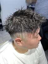 コーデ(coode)&nbsp;ツイストパーマ×メッシュ