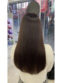 艶髪ナチュラルブラウン