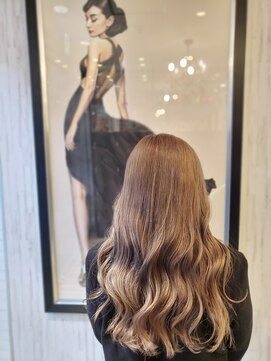 アース 熊本下通店(HAIR & MAKE EARTH) ホワイトミルクティーベージュ