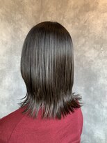 ウィート(wheat)&nbsp;透明感ダークグレー♪