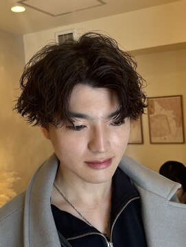 ラヴィズム 名駅店(LUVISM) 名古屋/メンズカット/メンズパーマ/眉毛/ツイストスパイラル