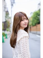 アフィナー(Afinar) 【横浜/横浜駅】レイヤーカット/髪質改善/ダブルカラー/エクステ