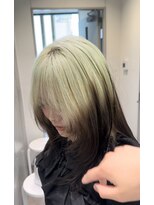 モニカ 原宿店(MONIQA)&nbsp;ルーツカラー