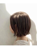 ルーファス メグロ(Ruufus Meguro)&nbsp;切りっぱなしボブ　2503