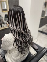 ラブスタシー 京都河原町店(lovestasy)&nbsp;シールエクステ/ブリーチなしカラー/ハイライト