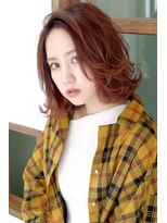 ラポールヘアリゾート(Rapport Hair Resort)&nbsp;ミディアムカール